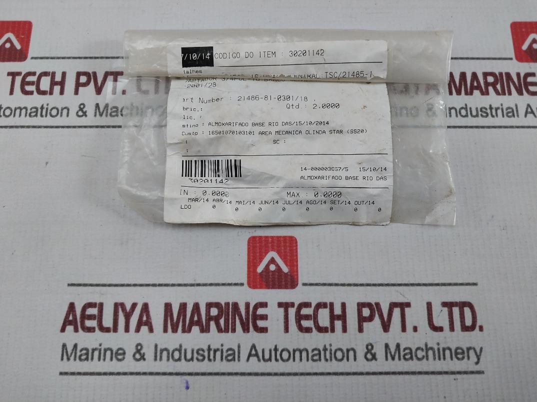 Tsc 21485-11-2001/28 Center Arm Adapter 30201142