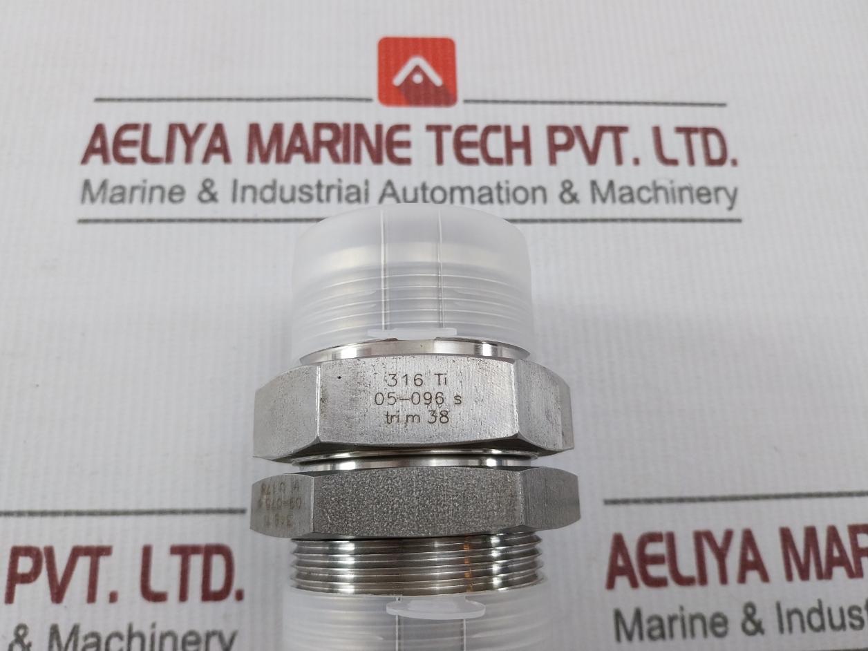 Tsc 30201158 Stainless Steel Cable Gland Connector 072-0058 1-7/8 Inch