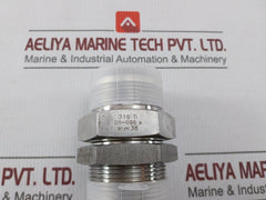 Tsc 30201158 Stainless Steel Cable Gland Connector 072-0058 1-7/8 Inch