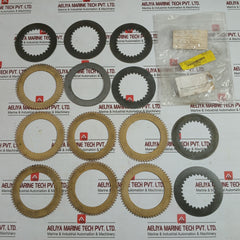 Tsc Tcm-021-10 Primary Disc Spring Kit 112412