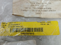 Tsc Tcm-021-11 Rotor Disc Spring Kit