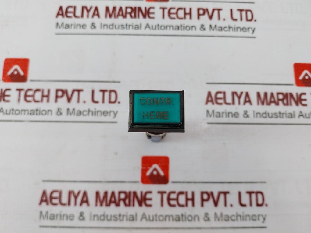 Tschudin &amp; Heid 5a 250vac Green Illuminated Solder Tail Pushbutton Switch 400000 Max 220v