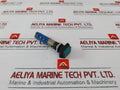 Tschudin & Heid 5a 250vac Green Illuminated Solder Tail Pushbutton Switch 400000 Max 220v
