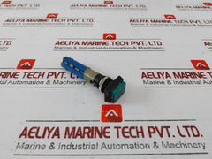 Tschudin &amp; Heid 5a 250vac Green Illuminated Solder Tail Pushbutton Switch 400000 Max 220v