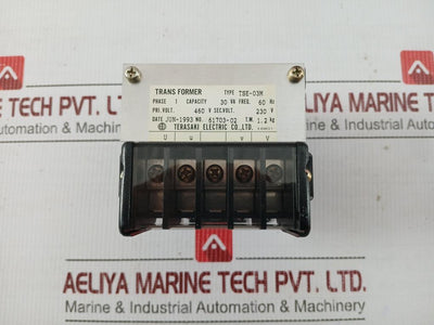 Tse-03m-Single-Phase-Control-Transformer-Brand-Terasaki-Electric-30va-460v-2