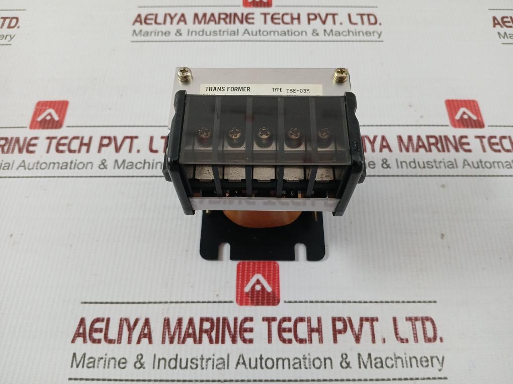 Tse-03m-Single-Phase-Control-Transformer-Brand-Terasaki-Electric-30va-460v-3