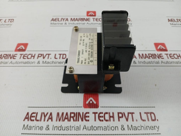 Tse-03m-Single-Phase-Control-Transformer-Brand-Terasaki-Electric-30va-460v-7