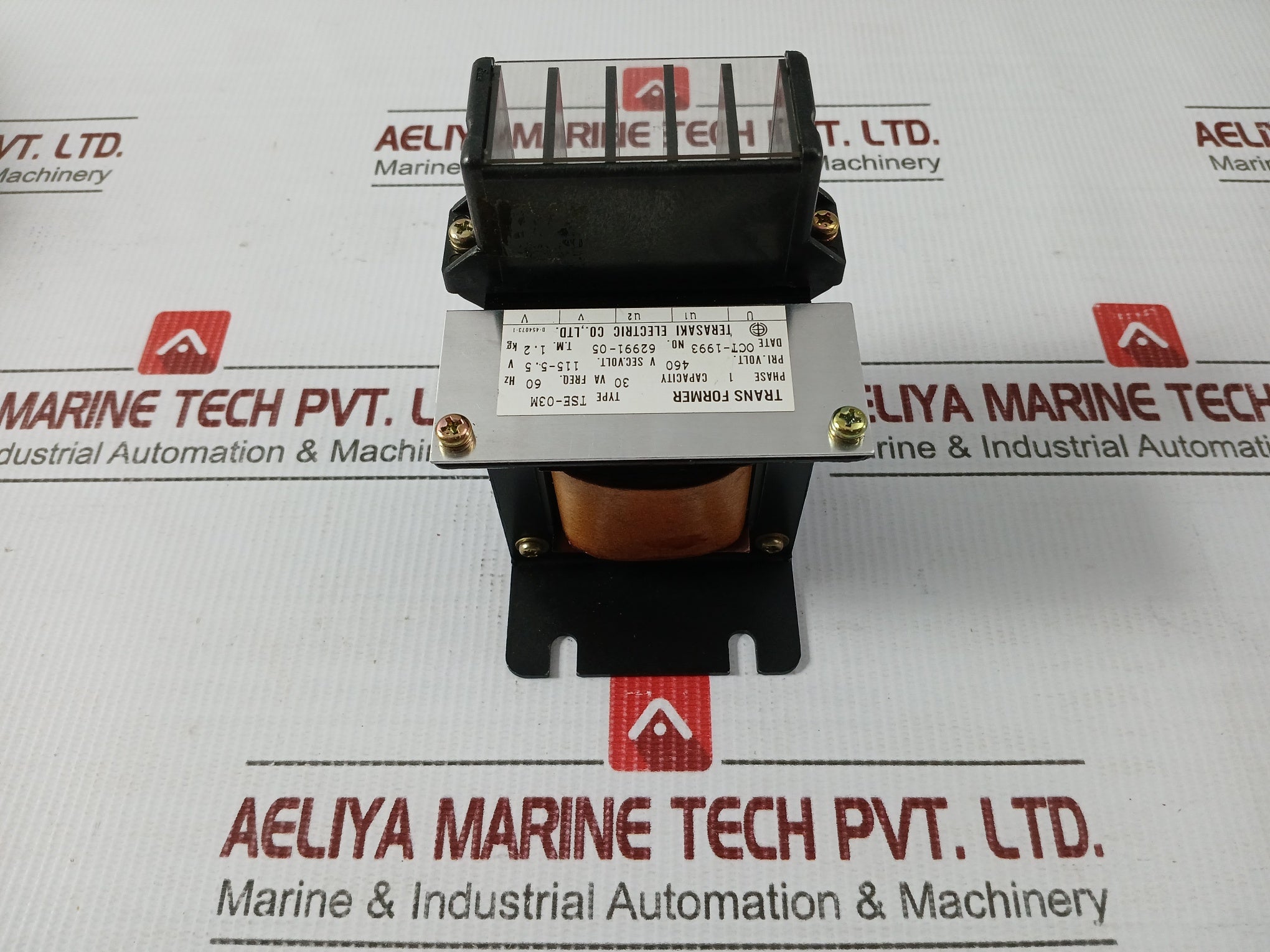 Tse-03m-Terasaki-Electric-Power-Transformer-460v-30va-10