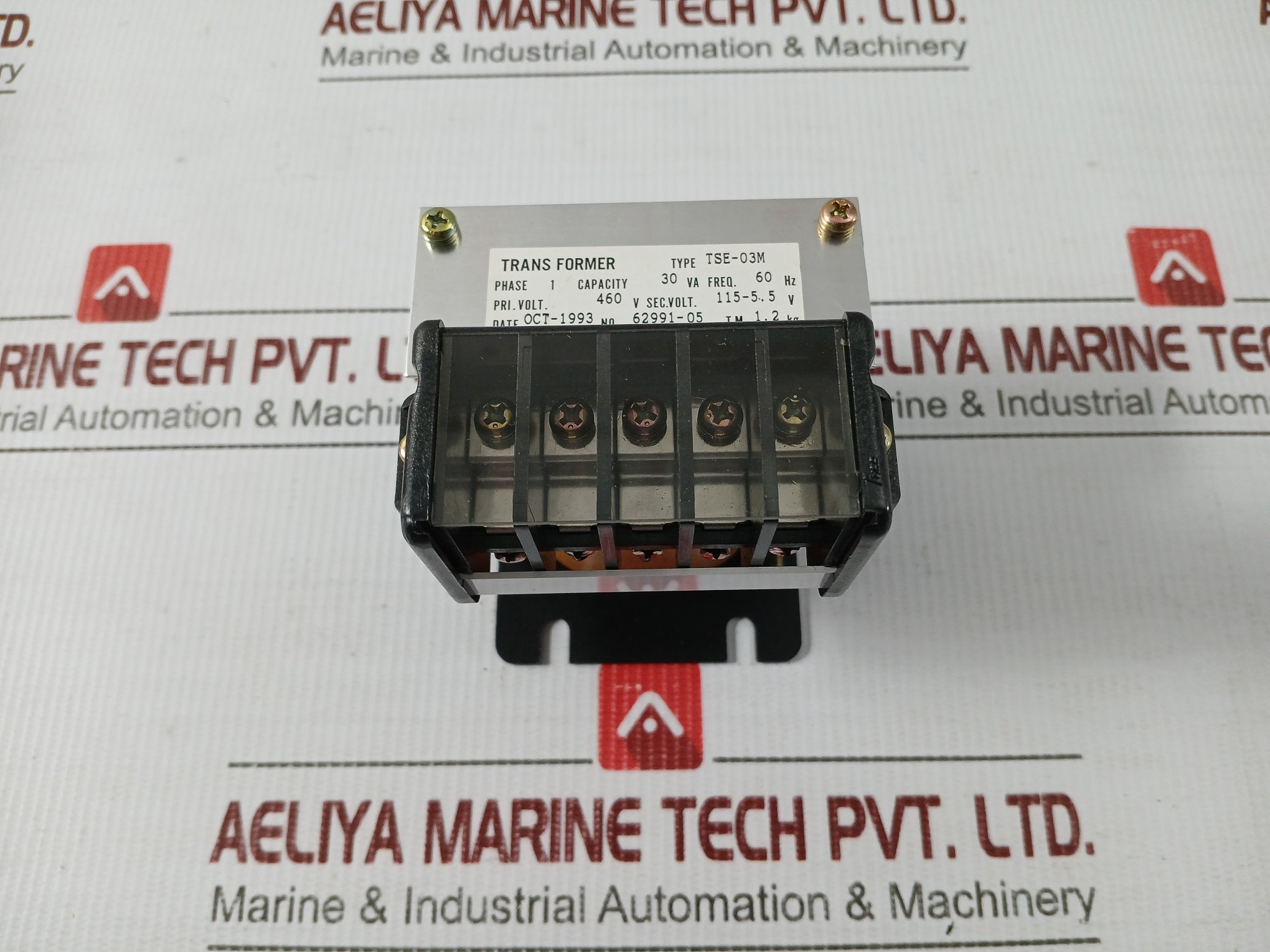 Tse-03m-Terasaki-Electric-Power-Transformer-460v-30va-2