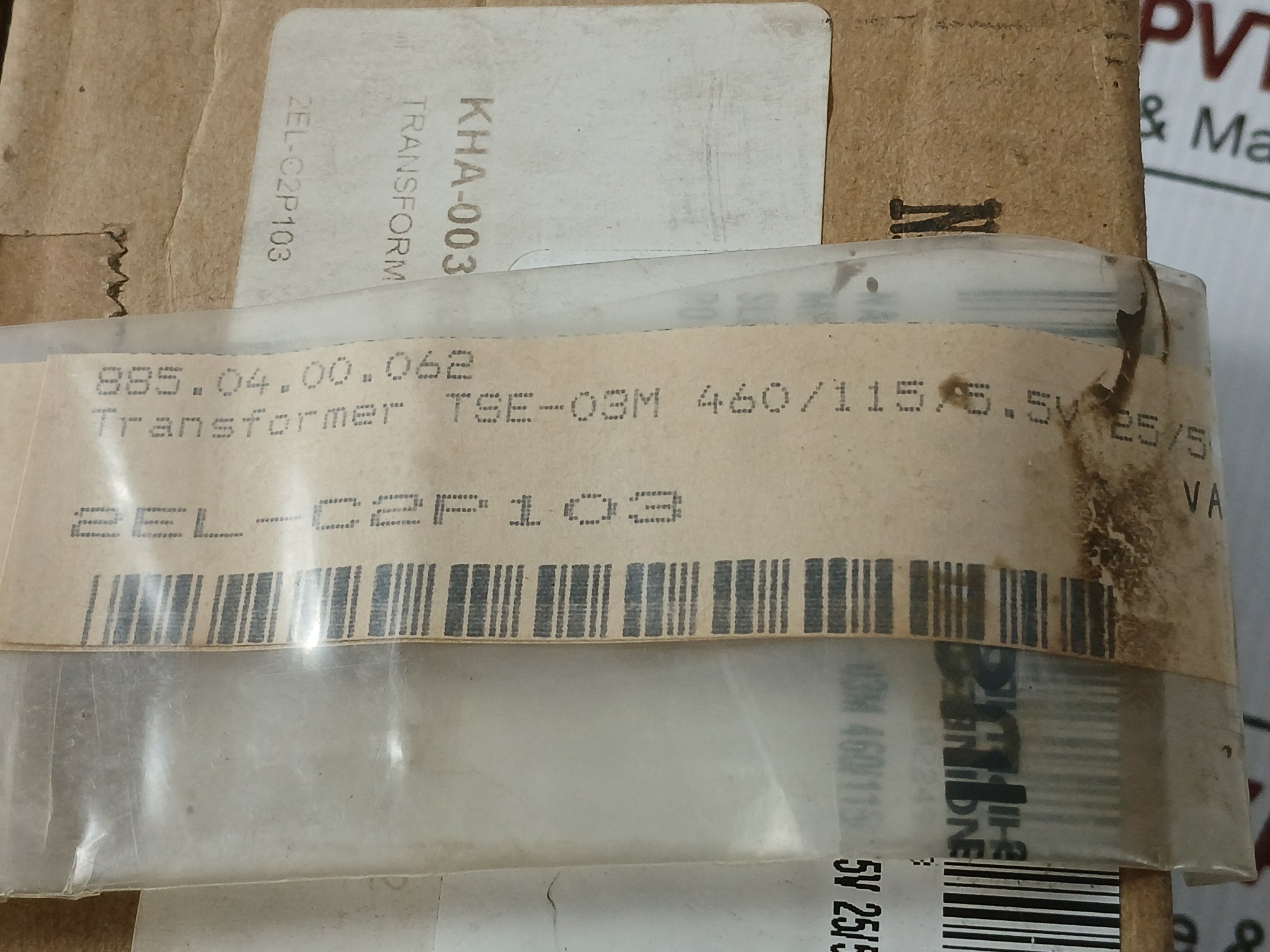 Tse-03m-Terasaki-Electric-Power-Transformer-460v-30va-8