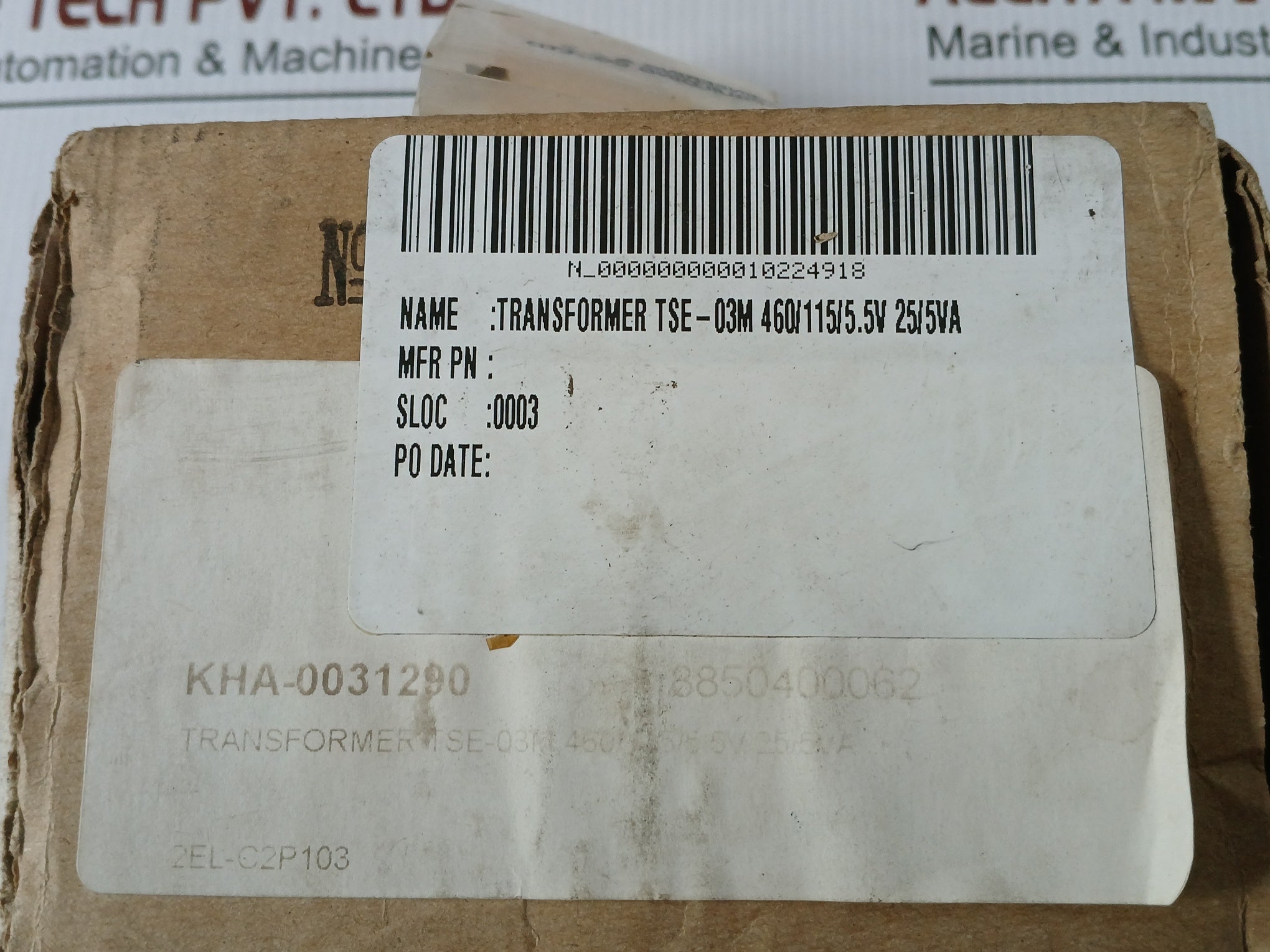 Tse-03m-Terasaki-Electric-Power-Transformer-460v-30va-9