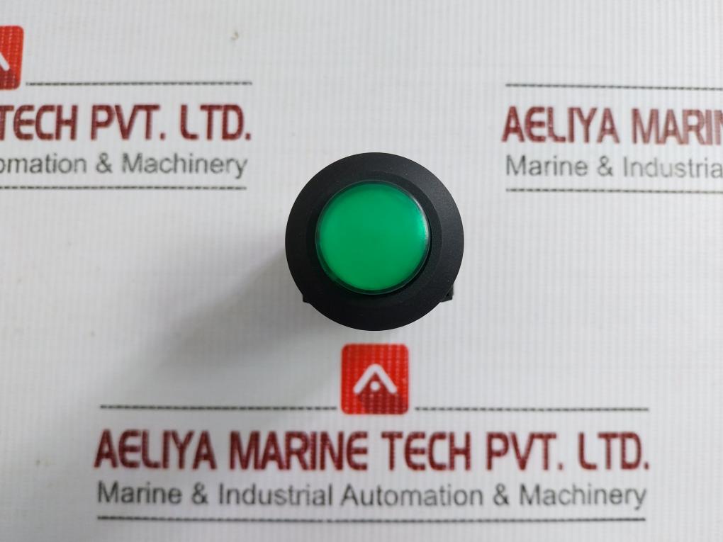 Tsen I Illuminated Metal Flush Push Button 125V Ac, 15A Ts-a