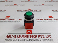 Tsen I Illuminated Metal Flush Push Button 125V Ac, 15A Ts-a