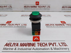 Tsen I Illuminated Metal Flush Push Button 125V Ac, 15A Ts-a