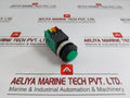 Tsen I Illuminated Metal Flush Push Button 125V Ac, 15A Ts-a