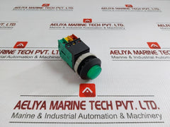 Tsen I Illuminated Metal Flush Push Button 125V Ac, 15A Ts-a