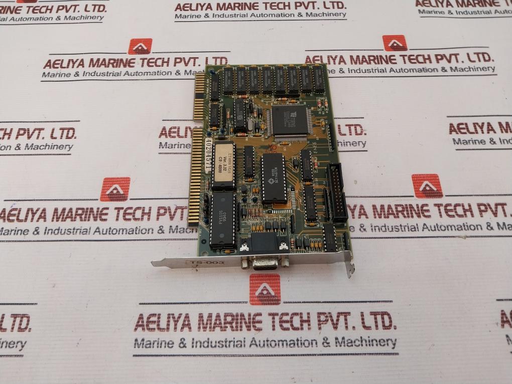 Tseng Labs Et4000 Vga Video Card Ver 3.32