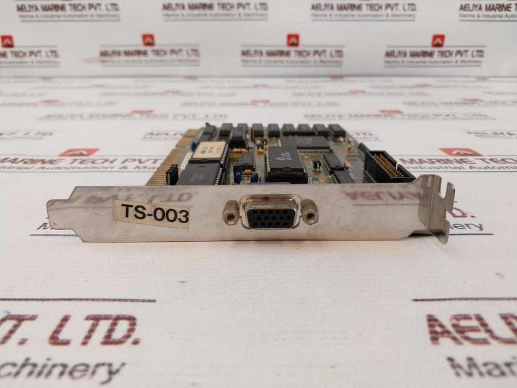 Tseng Labs Et4000 Vga Video Card Ver 3.32