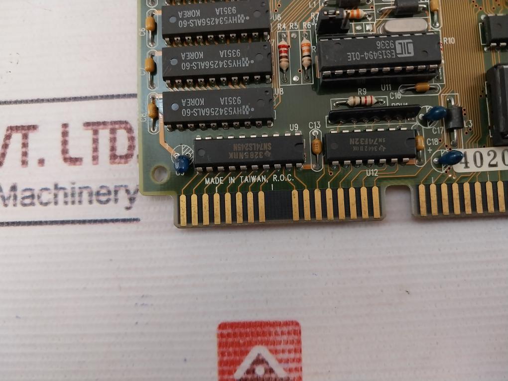 Tseng Labs Et4000 Vga Video Card Ver 3.32