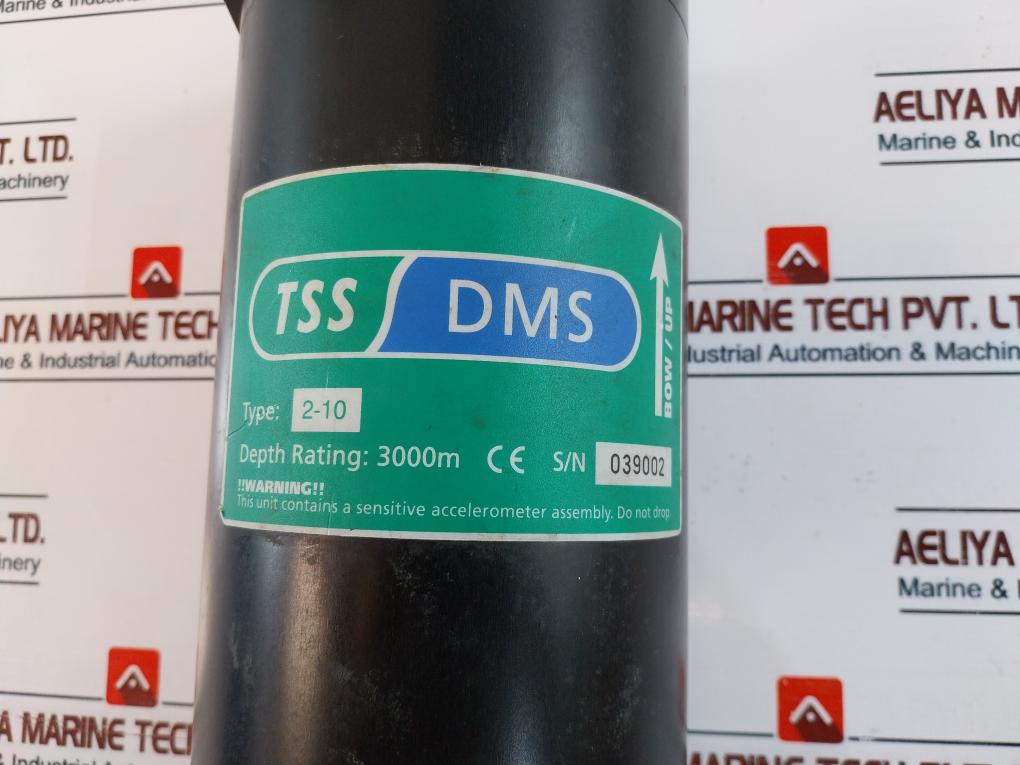 Tss Dms 2-10 Dynamic Motion Sensor 3000M