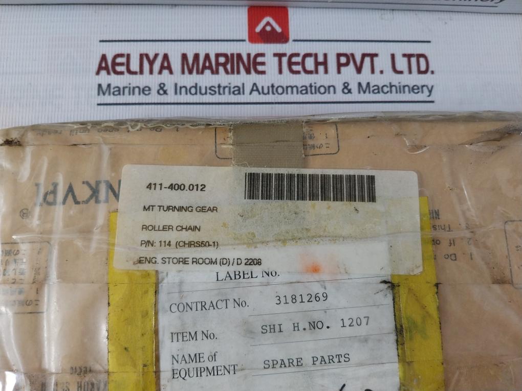 Tsubaki Rs50 Roller Chain Gs-67 81269-7701 M-143 411-400.012