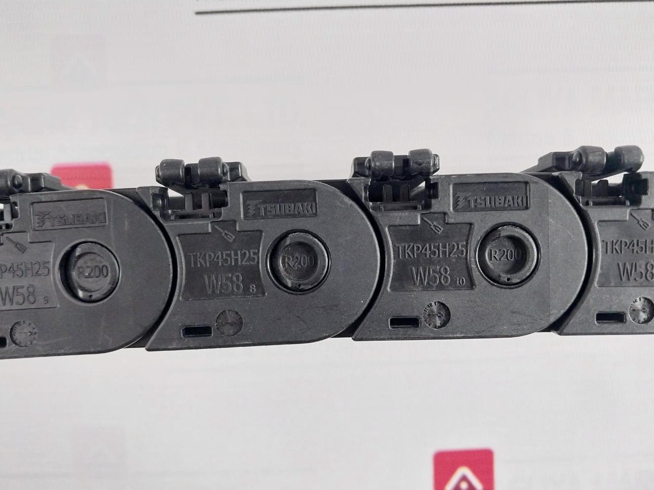 Tsubaki Tkp45H25W58 Cable Chain N450-ka