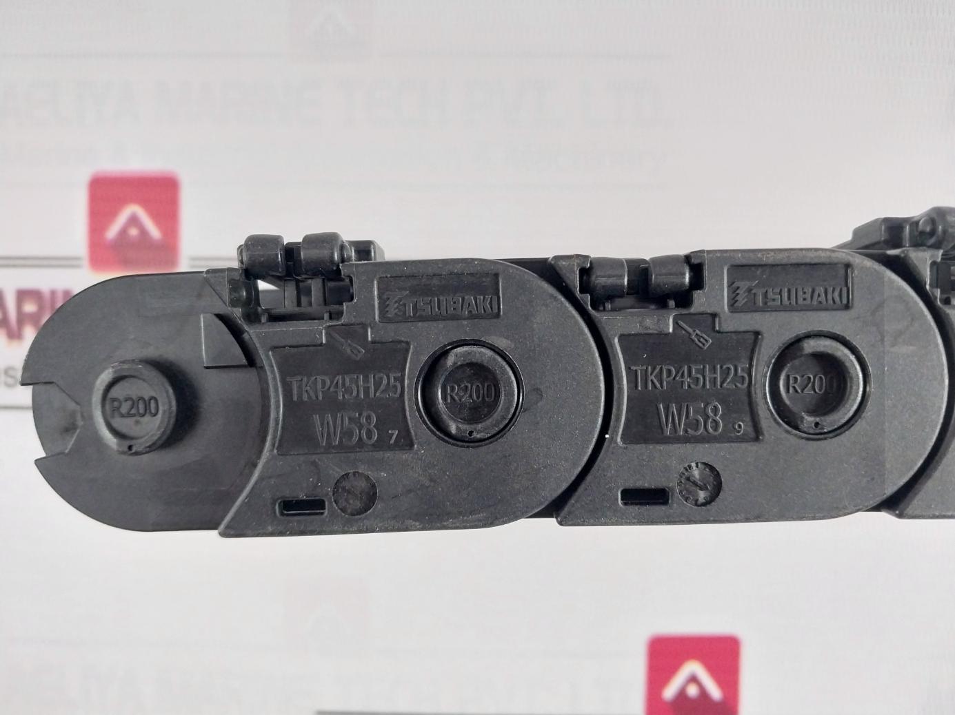 Tsubaki Tkp45H25W58 Cable Chain N450-ka