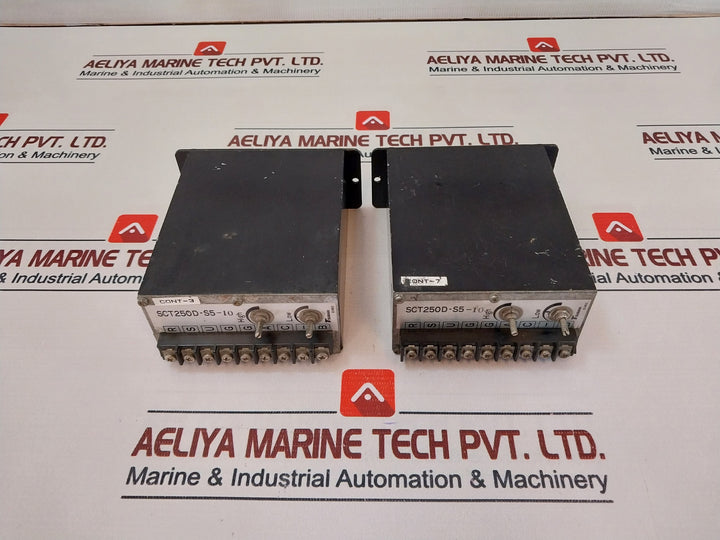 Tsubakimoto Sct250D-s5-10 Control Power Supply
