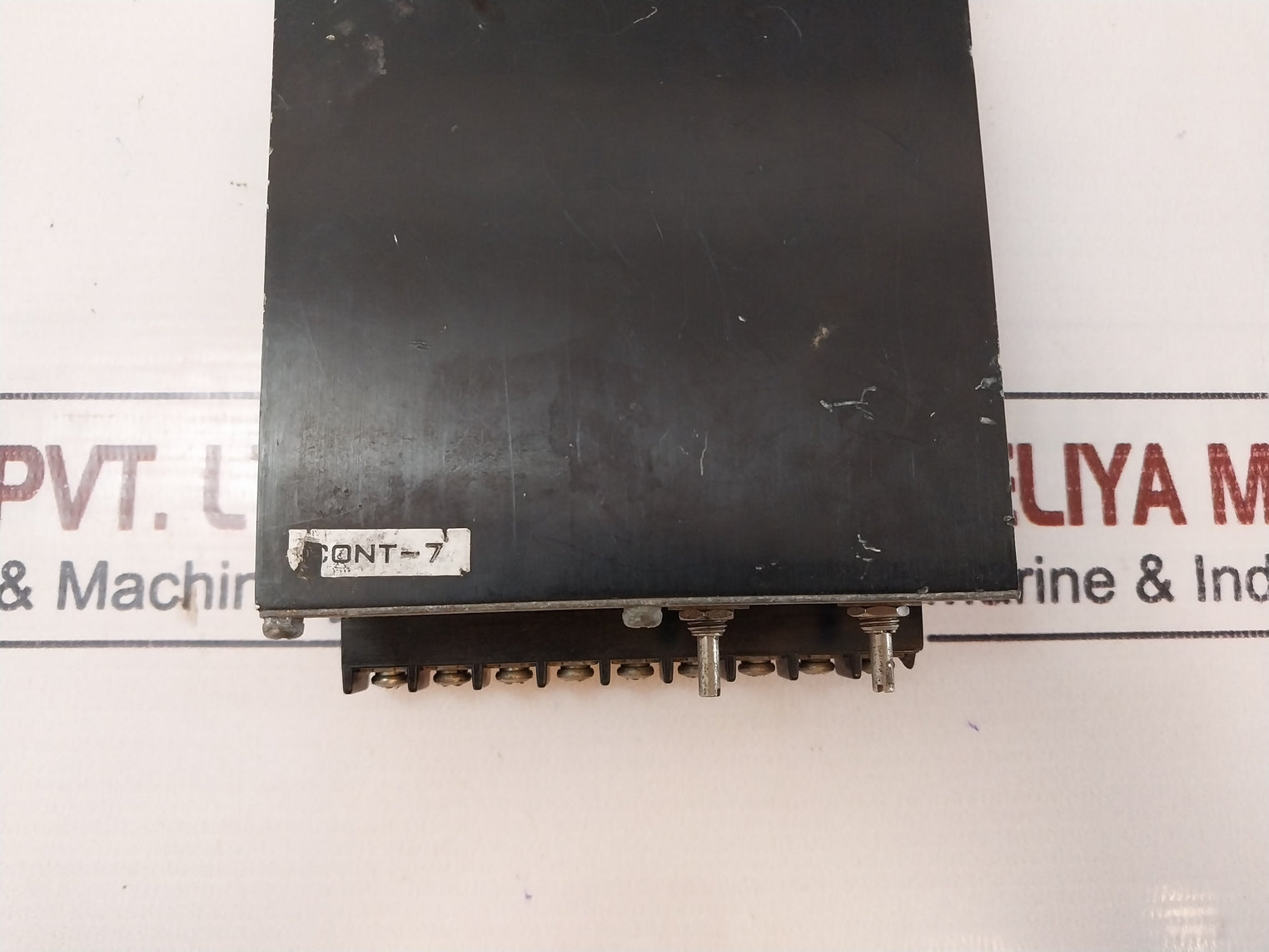 Tsubakimoto Sct250D-s5-10 Control Power Supply