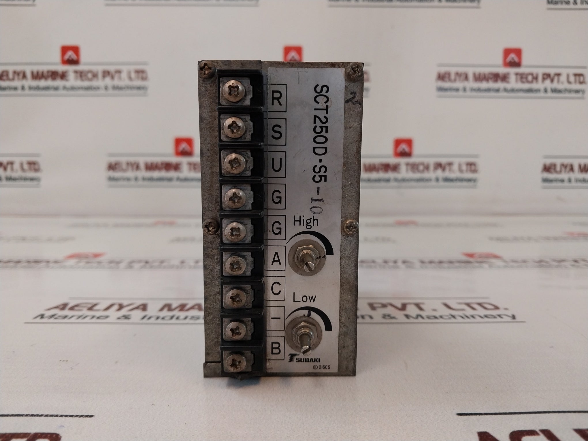 Tsubakimoto Sct250D-s5-10 Control Power Supply