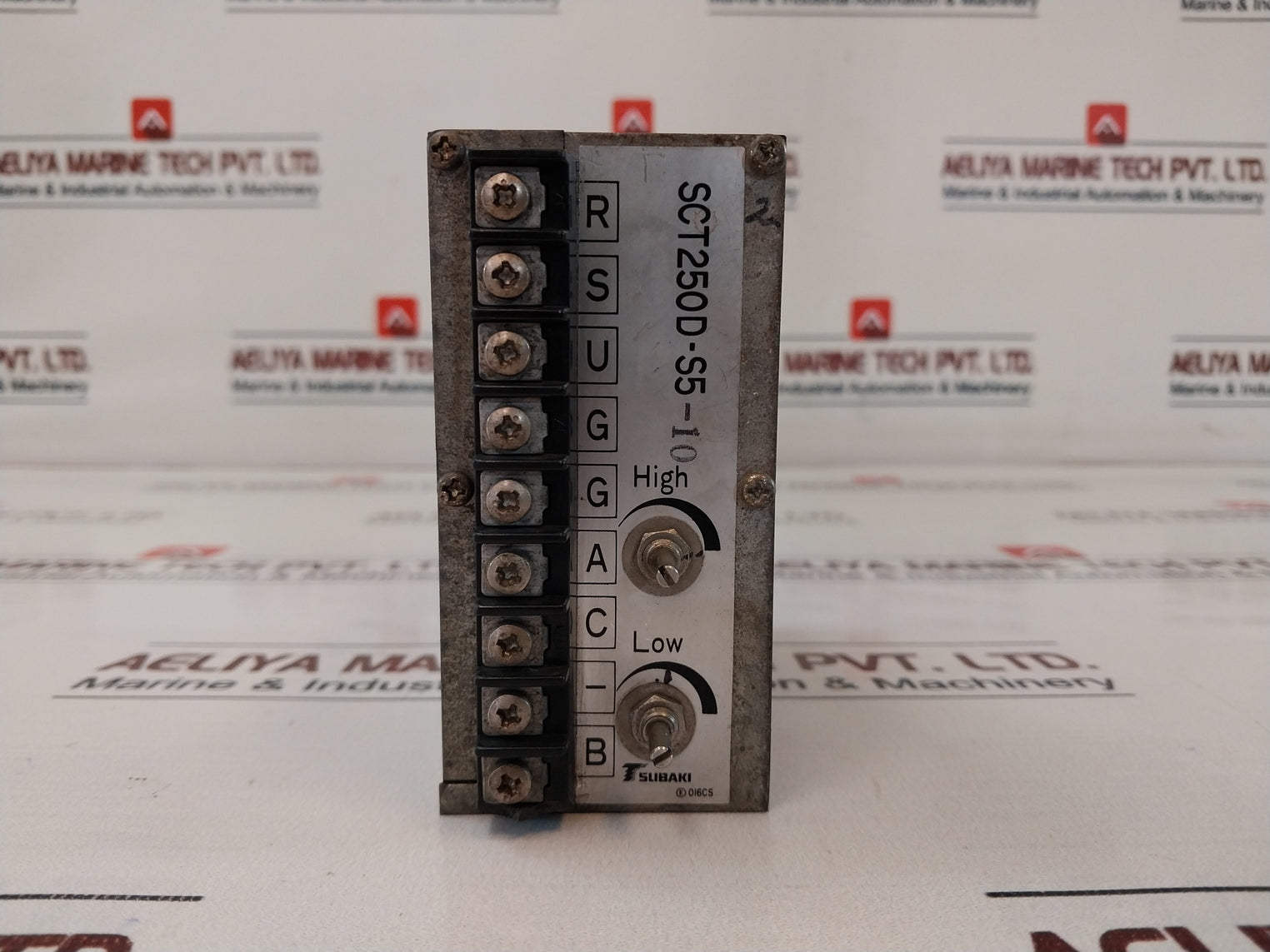 Tsubakimoto Sct250D-s5-10 Control Power Supply