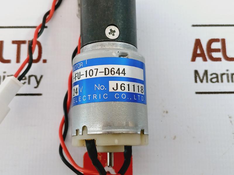 Tsukasa Electric Tg-47C-fu-107-d644 Dc Geared Motor 24V J61118