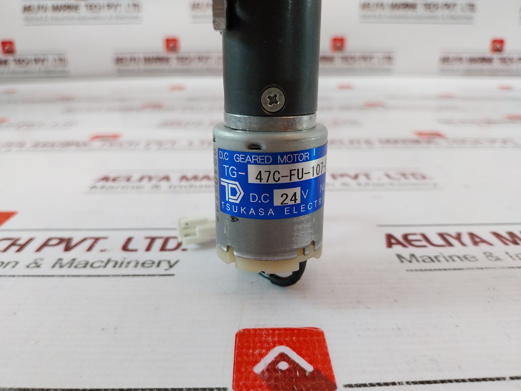 Tsukasa Tg-47C-fu-107-d644 Dc Geared Motor Aa4030 9R1061B7 24V