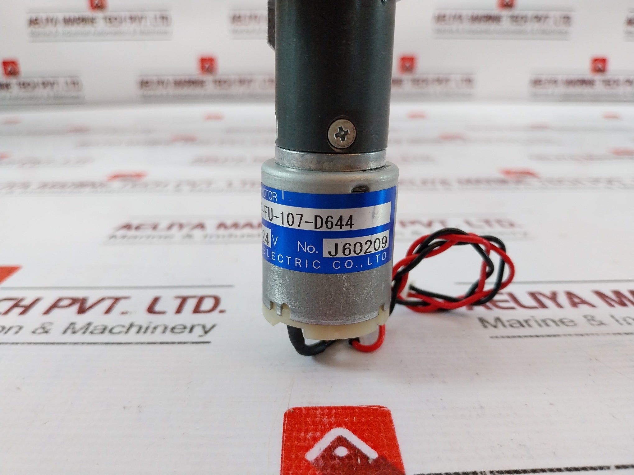 Tsukasa Tg-47C-fu-107-d644 Dc Geared Motor Aa4030 9R1061B7 24V