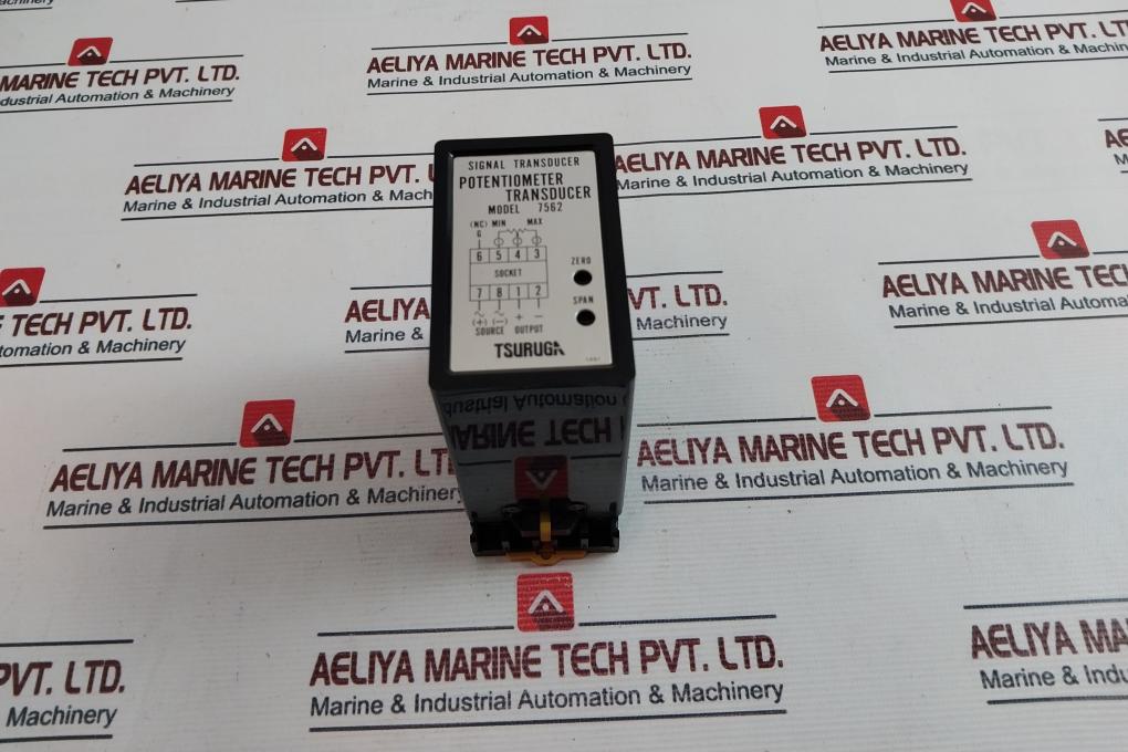 Tsuruga 7562-29-3 Signal Transducer Potentiometer Transducer