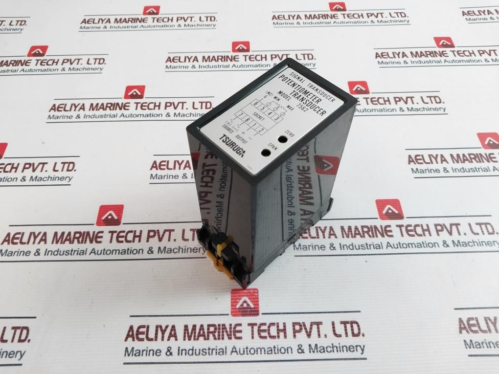 Tsuruga 7562-29-3 Signal Transducer Potentiometer Transducer