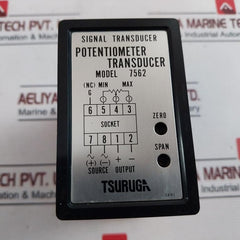 Tsuruga 7562-29-3 Signal Transducer Potentiometer Transducer