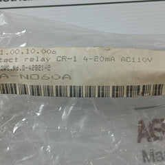 Tsuruga Cr-1 Detect Relay Input Dc 4-20Ma Ac110V D-42821-2