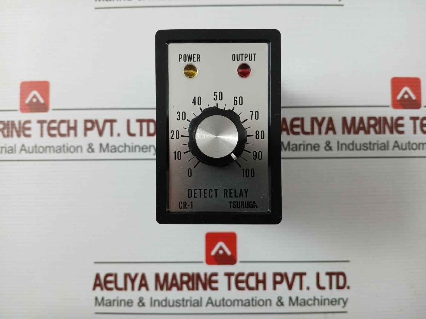Tsuruga Cr-1 Detect Relay Input Dc 4-20Ma Ac110V D-42821-2
