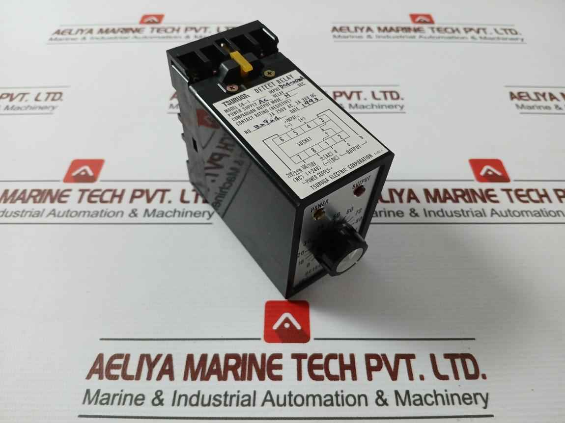 Tsuruga Cr-1 Detect Relay Input Dc 4-20Ma Ac110V D-42821-2