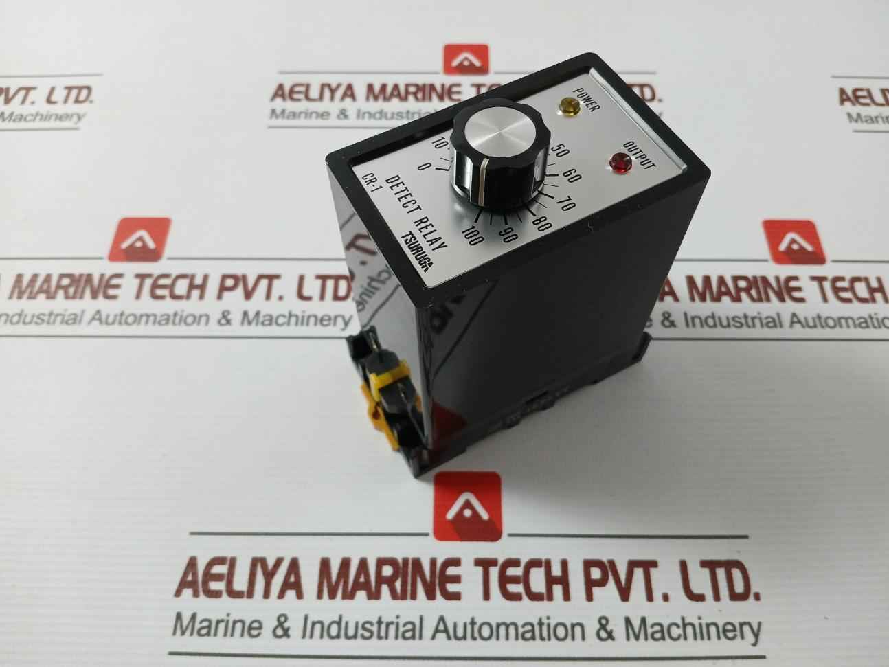 Tsuruga Cr-1 Detect Relay Input Dc 4-20Ma Ac110V D-42821-2