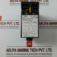 Tsuruga Cr-1 Detect Relay Input Dc 4-20Ma Ac110V D-42821-2