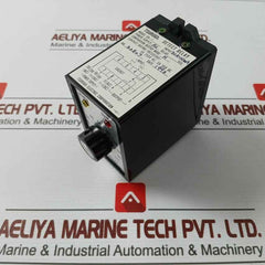 Tsuruga Cr-1 Detect Relay With Base Input Dc 4-20Ma D-42821-2 Fa-no60A