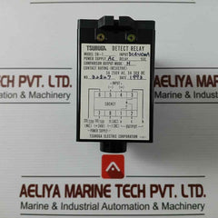 Tsuruga Cr-1 Detect Relay With Base Input Dc 4-20Ma D-42821-2 Fa-no60A