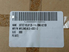 Tsuruga Cr-1 Detect Relay With Base Input Dc 4-20Ma D-42821-2 Fa-no60A