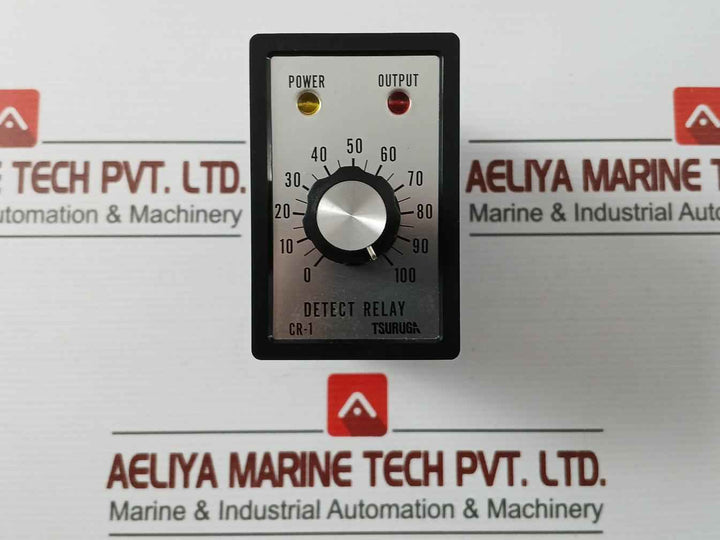 Tsuruga Cr-1 Detect Relay With Base Input Dc 4-20Ma D-42821-2 Fa-no60A