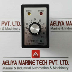 Tsuruga Cr-1 Detect Relay With Base Input Dc 4-20Ma D-42821-2 Fa-no60A
