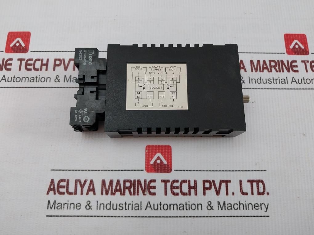 Detect Relay 2421S-1-29-h1-t0-a Tsuruga Electric 100-240Vac