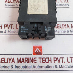 Tsuruga Electric 2421S-2-29-h0-t0-9 Detect Relay With Idec Sy4S-05B Socket