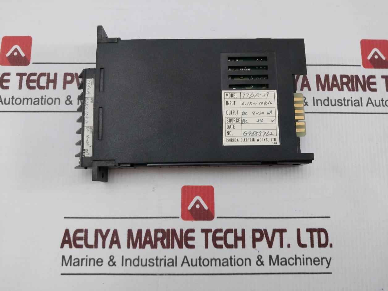 Tsuruga Electric 7762A-29 Digital Meter 0.1K~10KΩ G9685762 R-40